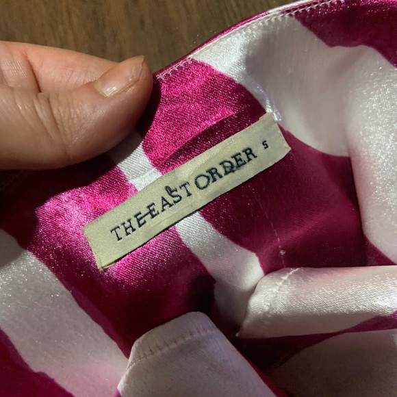 Rhea Mini Dress
The East Order pink zebra print slip party revolve formal $170 - Picture 14 of 14